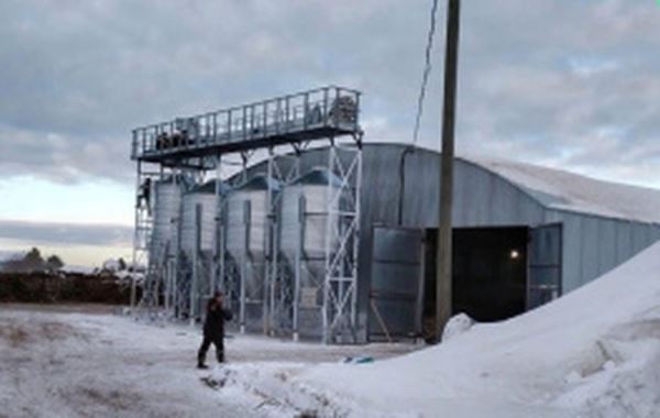 Запущен новый комбикормовый завод в компании ООО «Нива» в Тотемском округе