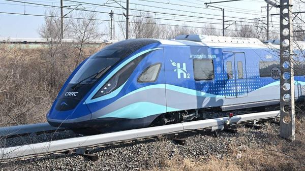 В Китае завершились испытания первого городского водородного поезда - новости экологии на ECOportal